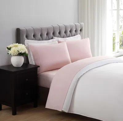 Ashley Truly Soft Everyday Queen Sheet Set In Blush Pink