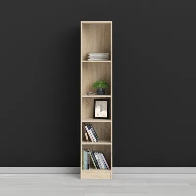 Ashley Tvilum Element 80" Bookcase In Oak