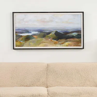 Ashley Uttermost Above The Lakes Wall Art 51 X 27 In Black