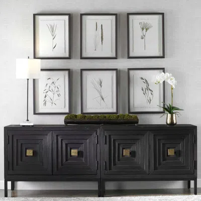 Ashley Uttermost Forest Finds Wall Art 18 X 22 In Brown