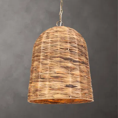 Ashley Uttermost Rotorua Pendant Light In Brown