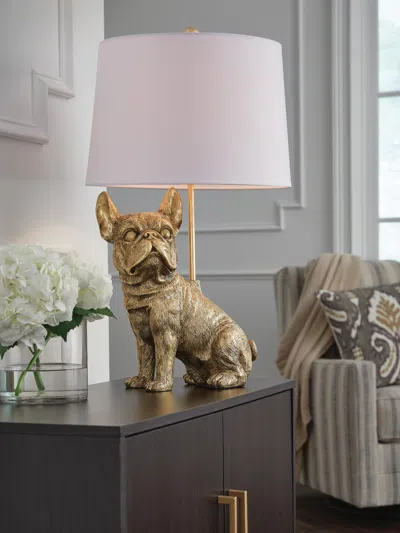Ashley Wadeland Table Lamp In Gold Finish