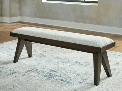 Ashley Westonfort 58" Dining Bench In Espresso