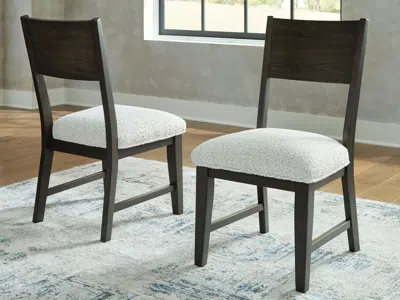 Ashley Westonfort Dining Chair In Espresso