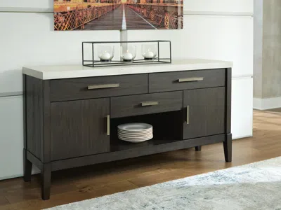 Ashley Westonfort Dining Server In Espresso