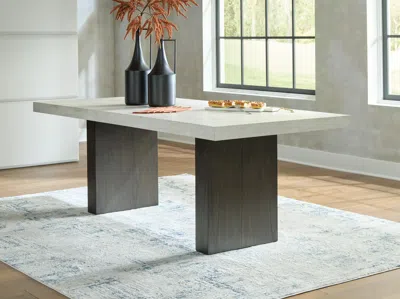 Ashley Westonfort Dining Table In Espresso