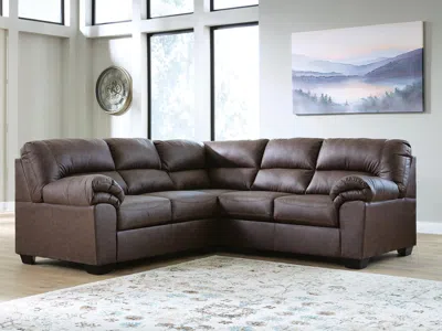 Ashley Whitlock 2-piece Sectional In Umber
