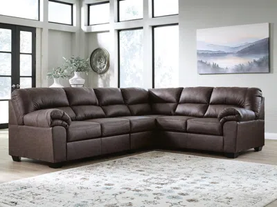 Ashley Whitlock 3-piece Sectional In Umber