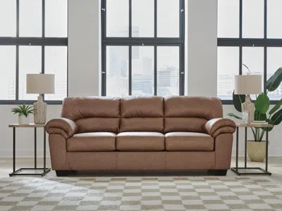 Ashley Whitlock Sofa In Caramel