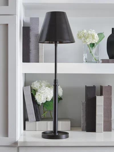 Ashley Wimner Table Lamp In Antique Bronze Finish