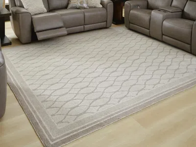 Ashley Wimney Large Rug In Gray