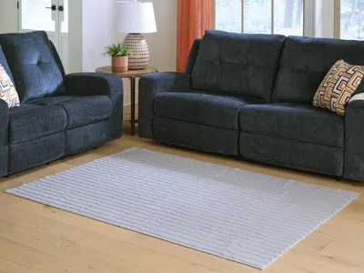 Ashley Worthley Washable 5' X 7' Area Rug In Gray
