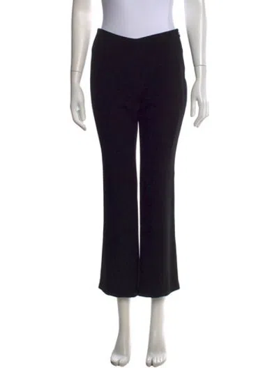 Pre-owned Ashlyn Straight Leg Pants W/ Tags In Black