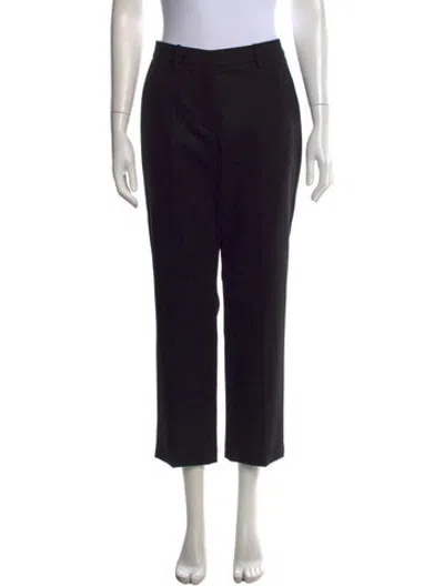 Pre-owned Ashlyn Straight Leg Pants W/ Tags In Black