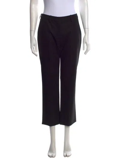 Pre-owned Ashlyn Straight Leg Pants W/ Tags In Black