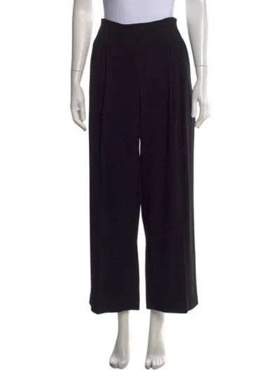 Pre-owned Ashlyn Wide Leg Pants W/ Tags In Black