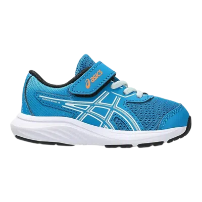 Asics Kids' Contend 9 Ts Aegean Sneaker In Blue/cool Grey Toddler (td)