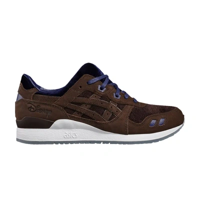 Pre-owned Asics Disney X Gel Lyte 3 'beauty And The Beast - Coffee Bean' In Brown