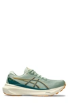 Asics ® Gel-kayano® 30 Running Shoe In Dark Jade/ Black