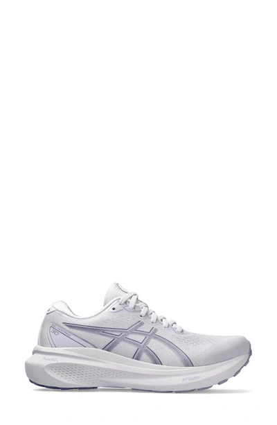 Asics Gel-kayano® 30 Running Shoe In Lilac Hint/ Ash Rock