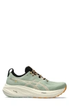 Asics Gel-nimbus 26 Tr Rubber-trimmed Mesh Running Sneakers In Nature Bathing/ Fellow Yellow
