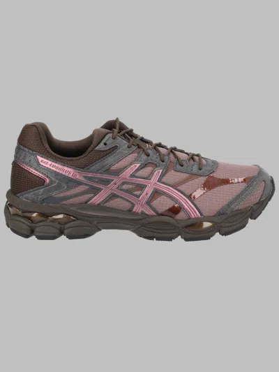 Asics Gel-cumulus 16 Unisex Sneakers In Synthetic Leather In Animal Print