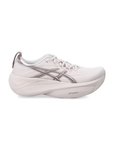 Asics Gel-slowcush Mini Cushioned Running-inspired Sneaker In White