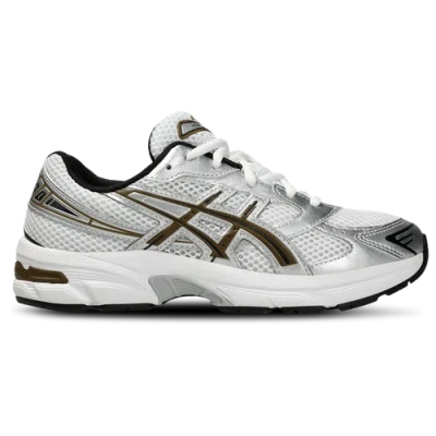 Asics Kids' Girls ® Gel-1130 In Brown/silver/white