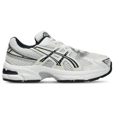 Asics Kids' Girls ® Gel-1130 In White/navy/silver