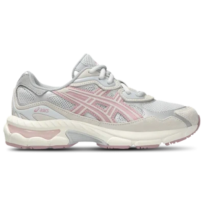 Asics Kids' Girls ® Gel-nyc In Glacier/pink/silver