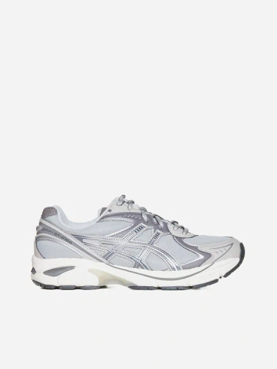 Asics Gt-2160 Sneakers In Grey Synthetic Fibers In Oyster Grey,carbon