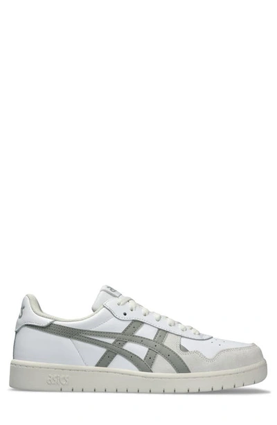 Asics Japan S Standard Sneaker In White/ Seal Grey