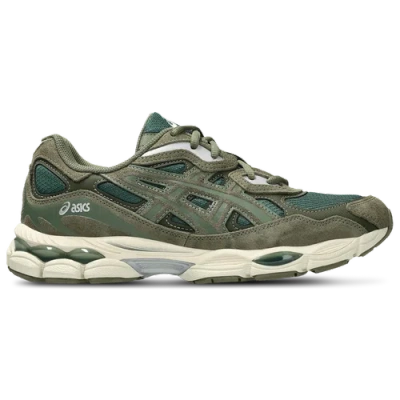 Asics Mens ® Gel-nyc In Green/green/tan