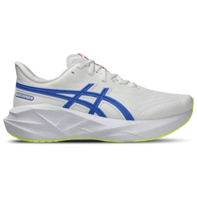 Asics Mens ® Novablast 5 Atc In White/tuna Blue