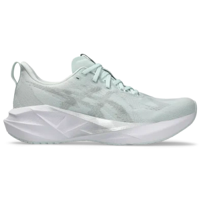 Asics Mens ® Novablast 5 In Pure Aqua/seal Grey