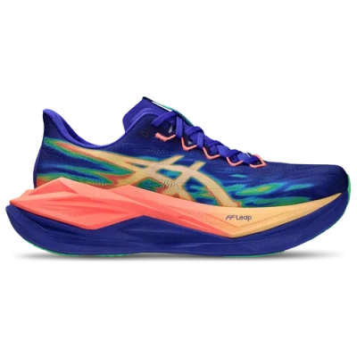 Asics Mens ® Superblast 3 In Blue/orange