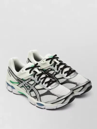 Asics Mesh Upper Trainers Rubber Sole Design