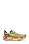 Asics Women's Noosa Tri 15 Running Shoe In Lime Burst/illuminate Mint In Multi