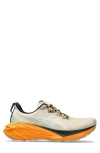 Asics Novablast 4 Trail Running Shoe In Nature Bathing/ Fellow Yellow