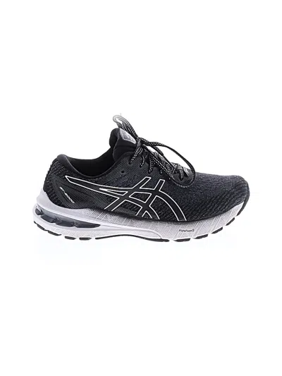 Pre-owned Asics Sneakers In Black