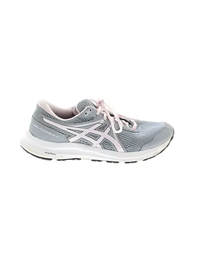 Pre-owned Asics Sneakers In Gray
