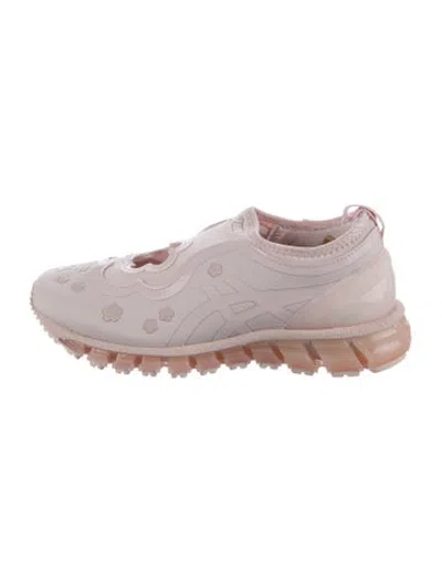 Pre-owned Asics Sneakers In Pink