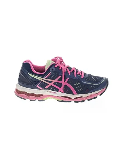 Pre-owned Asics Sneakers In Pink