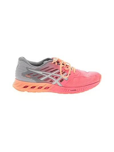 Pre-owned Asics Sneakers In Pink