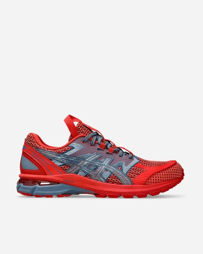 Asics Sportstyle Us4-s Gel-terrain In Red