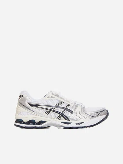 Asics White Gel-kayano 14 Sneakers