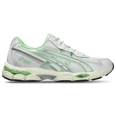 Asics Womens ® Gel-nyc 2055 In White/green