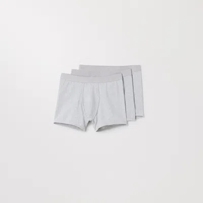 Asket The Boxer Brief 3-pack Grey Melange