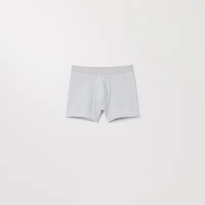 Asket The Boxer Brief Grey Melange