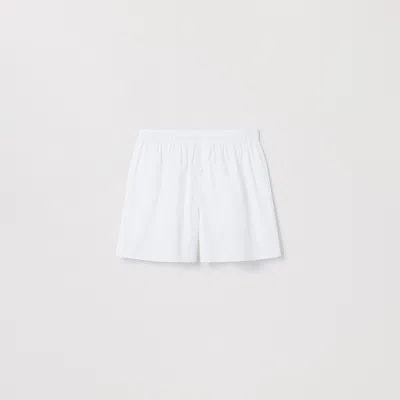 Asket The Boxer Shorts White